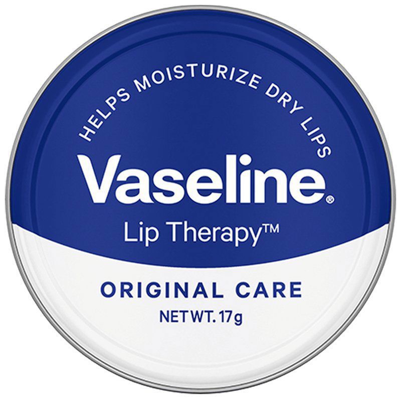 Vaseline Lip Tin Therapy Original Care (jar of 17 gm cream)