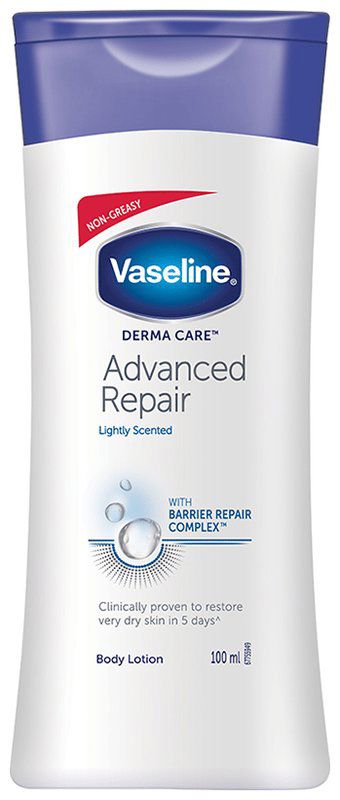 Vaseline Advanced Repair Body Lotion (bottle of 100 ml lotion)
