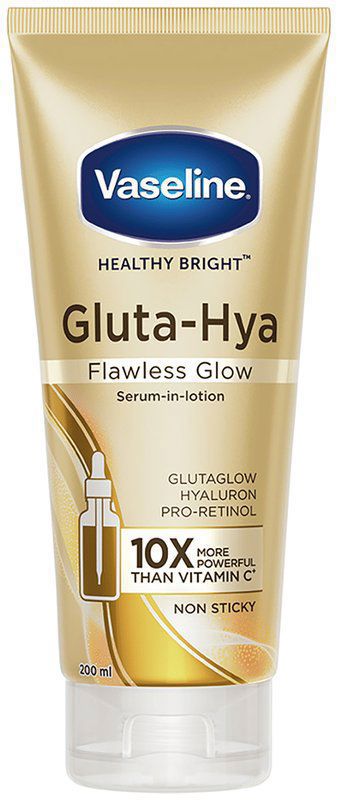 Vaseline Gluta-Hya Serum-in-Lotion Flawless (tube of 200 ml lotion)