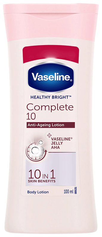 Vaseline Healthy Bright Complete 10 Body Lotion (bottle of 100 ml lotion)