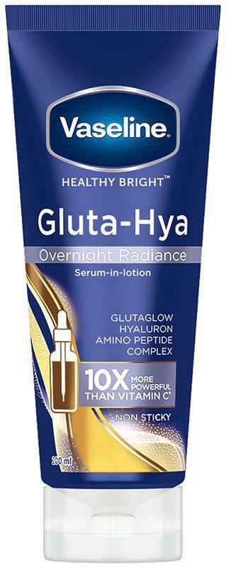 Vaseline Gluta-Hya Serum-in-Lotion Overnight (tube of 200 ml lotion)
