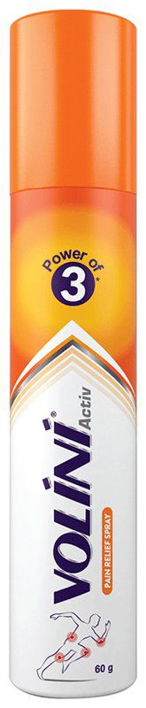 Volini Activ Pain Relief Spray (bottle of 60 gm spray)