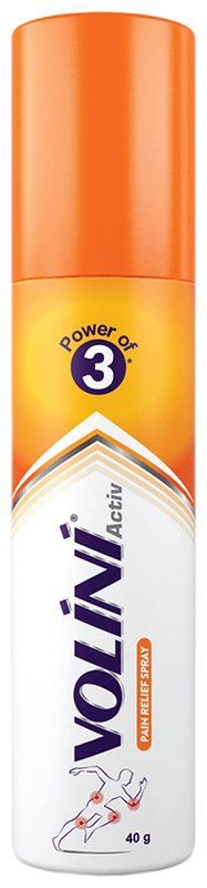 Volini Activ Pain Relief Spray (bottle of 40 gm spray)