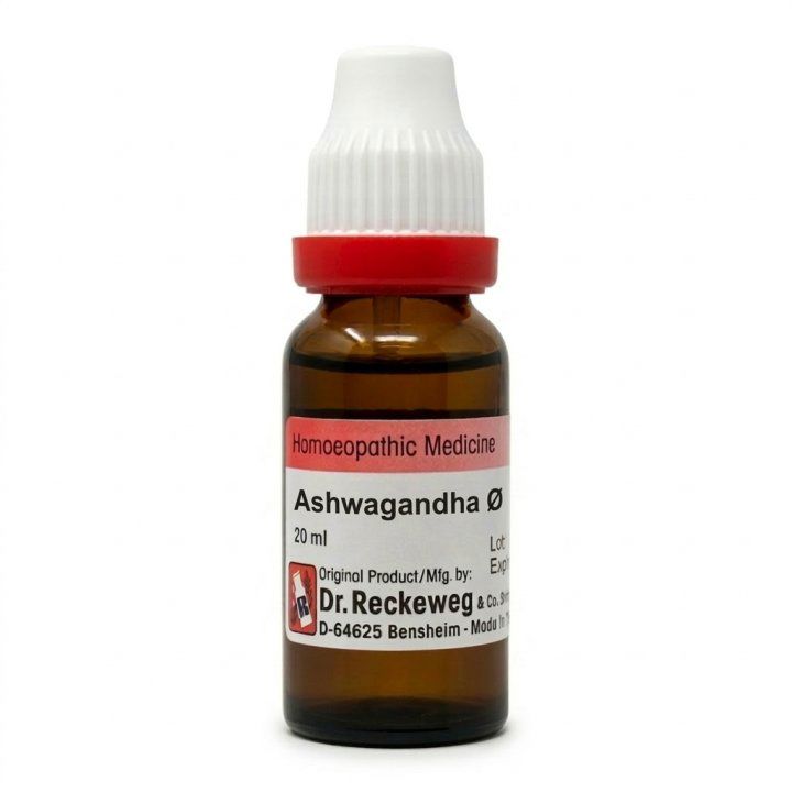 Dr. Reckeweg Ashwagandha (Withania Somnifera) Mother Tincture Q
