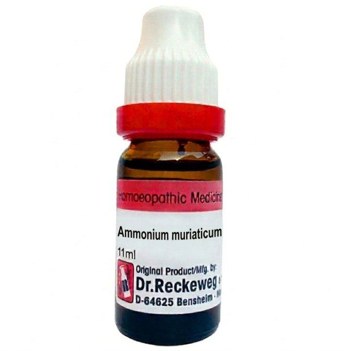 Dr. Reckeweg Ammonium muriaticum 10M Dilution