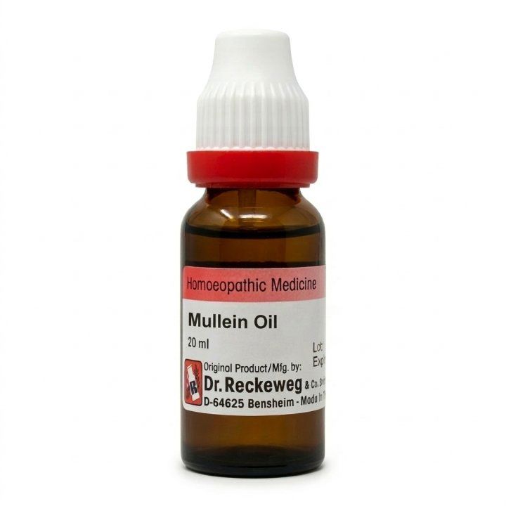 Dr. Reckeweg Mullein Oil Mother Tincture Q