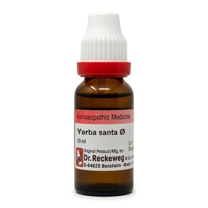 Dr. Reckeweg Yerba Santa (Eriodictyon Glutinosum) Mother Tincture Q