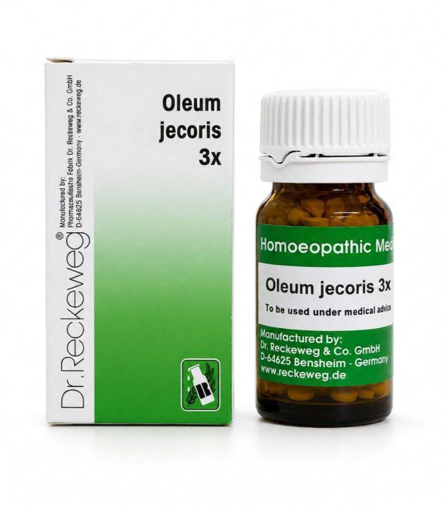 Dr. Reckeweg Oleum Jecoris 3X Tablet 20 gm