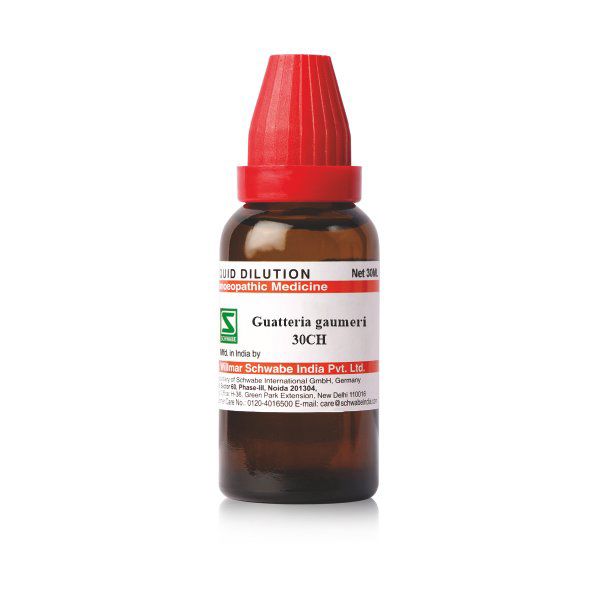 Schwabe Guatteria Gaumeri 1M (1000CH) Dilution